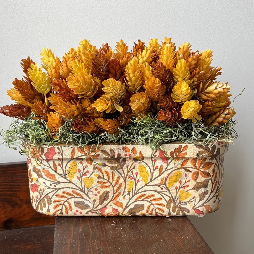 Artificial Fall Floral Arrangement